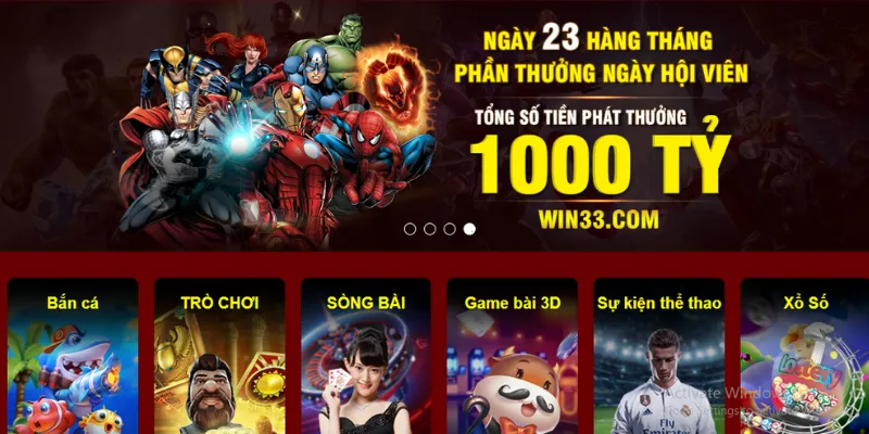 Bí mật cách để tận hưởng hoạt động ưu đãi 33Win tối đa