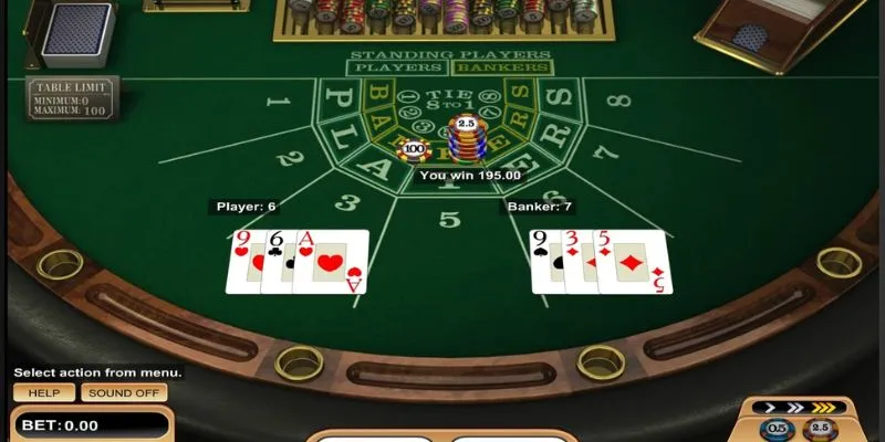 Tổng hợp những lỗi phổ biến nhất khi chơi Baccarat